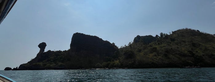 Chicken Island is one of Thai.
