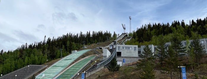 Lysgårdsbakkene Hoppanlegg is one of สถานที่ที่ Websenat ถูกใจ.