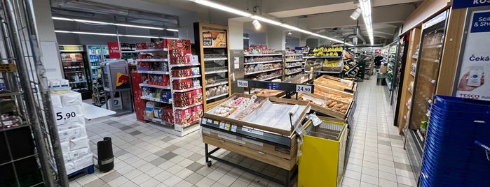 Tesco Expres is one of Prague Grocery Stores.