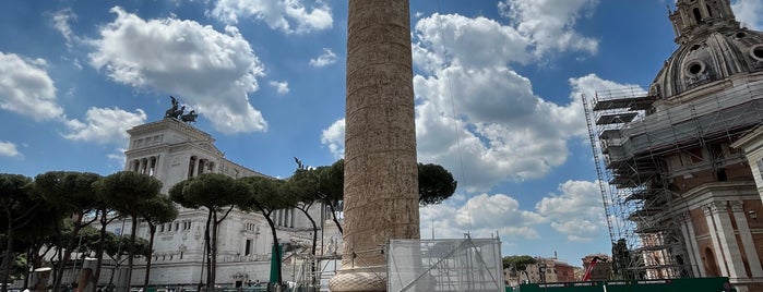 Colonna Traiana is one of Rome.
