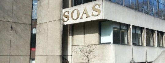 SOAS Library is one of London.