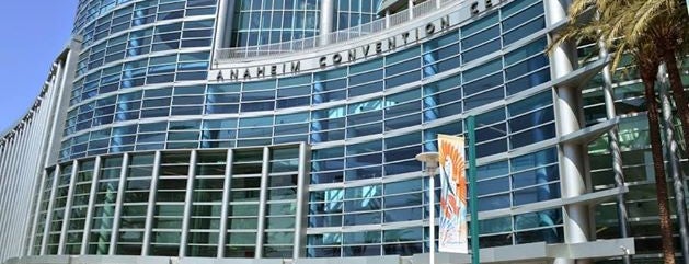 Anaheim Convention Center is one of pleasant places visited.