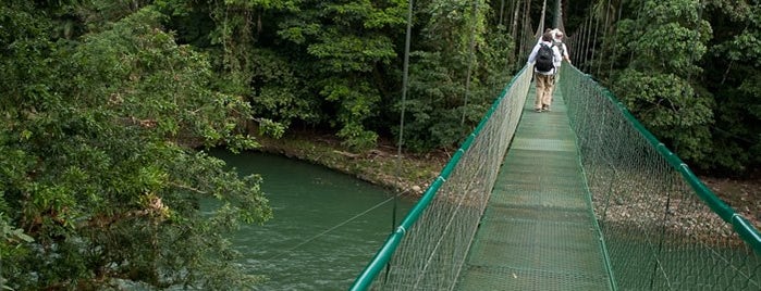 Monteverde Extremo Park is one of pleasant places visited.