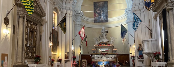 Chiesa di Sant'Agnese - Montepulciano is one of South Tuscany - mustsee places.