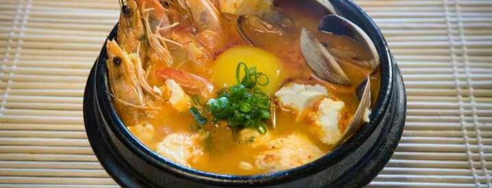 Hashigo Korean Kitchen is one of Korean.