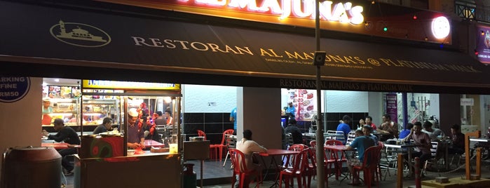 Restoran Al Majuna's is one of Setapak.