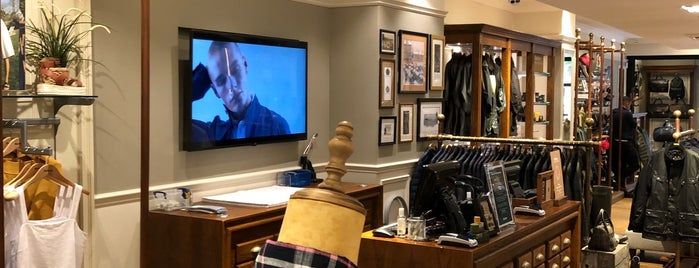 Barbour Store is one of Manchester.