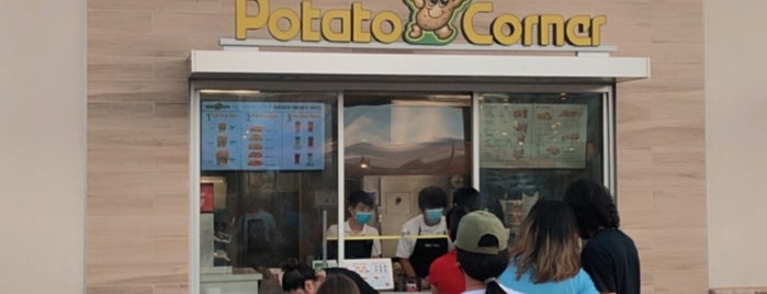 Potato Corner is one of Saved Lunch/Dinner Spots.