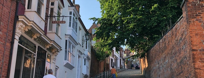 Steep Hill is one of Carl’s Liked Places.