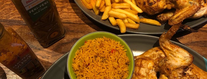Nando's is one of Places to eat yummy food!.