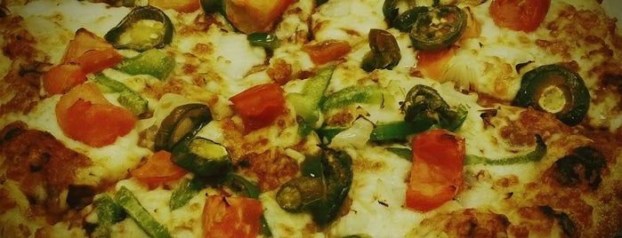 Domino's Pizza is one of Top 10 restaurants when money is no object.