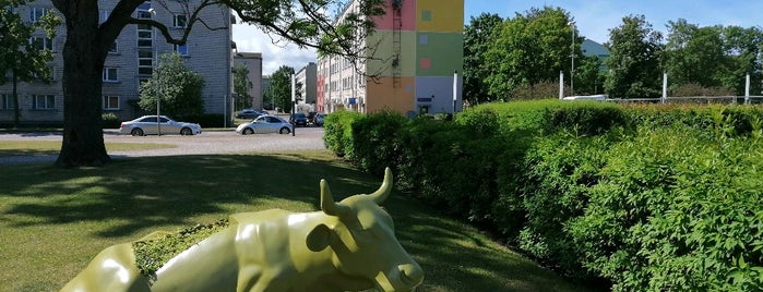 #GovjuParade 2012 | Ventspils Zāļu govs is one of Govju parāde 2012.