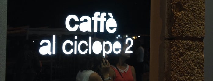 Il Ciclope 2 is one of #myhints4Sicily.