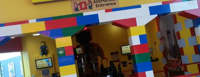 LEGOLAND Racers Build & Test is one of places.