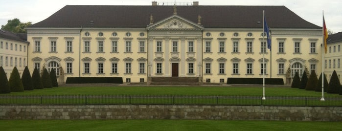 Palácio de Bellevue is one of Berlin - A long, touristic weekend.