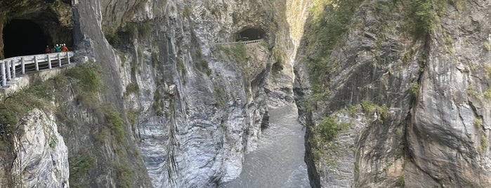 Swallow Grotto is one of Hualien - Taroko.