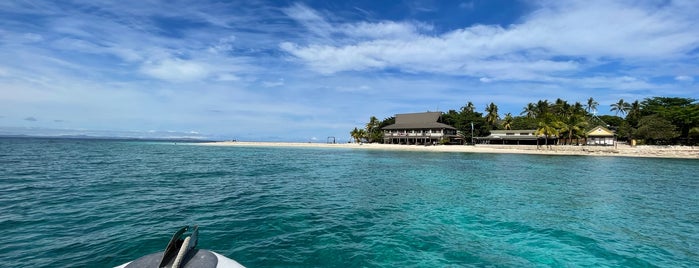Beachcomber Island Resort is one of Fiji.