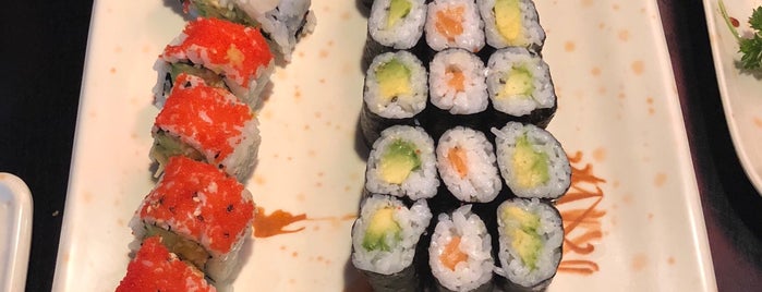 Sushi Plus is one of Montreal.