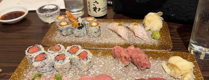 Sushi Lin is one of NYE 2019.