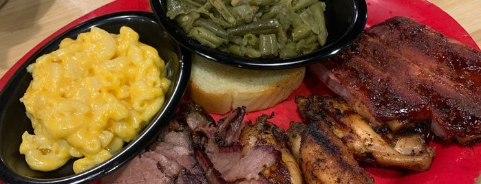 Sonny's BBQ is one of Increase your Jackson City iQ.