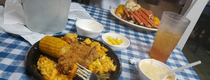 Deshawn's Seafood is one of Todd's Saved Places.