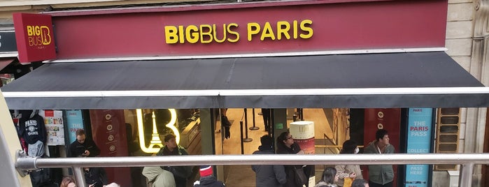 BigBus Paris is one of Lieux qui ont plu à David.