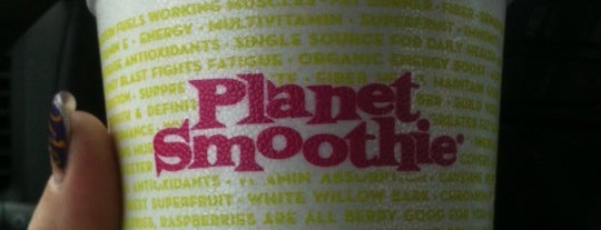Planet Smoothie is one of out and about.