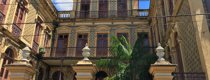 Palacete Pinho is one of Belém.