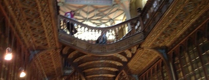 Livraria Lello is one of What not to miss in Porto (Oporto - Portugal).