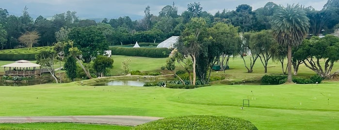 Mount Kenya Safari Club is one of Sports and Play grounds.