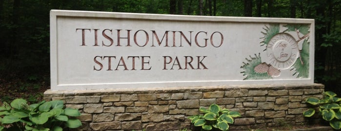 Tishomingo State Park is one of Canada 1980.