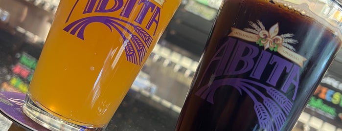 Abita Brewing Company is one of Mission: New Orleans.