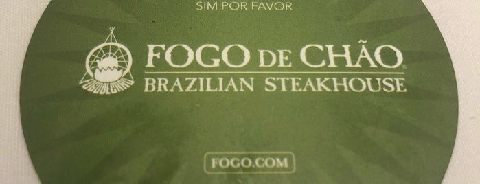 Fogo de Chao Brazilian Steakhouse is one of Lugares favoritos de AKB.