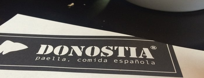 Donostia is one of Español.