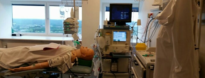 Dansk Institut For Medicinsk Simulation is one of Hospitals.
