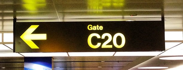 Gate C20 is one of SIN Airport Gates.