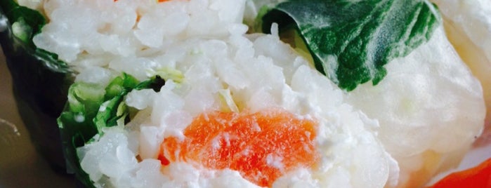 Sushi Spirit is one of Tempat yang Disukai Ksenia.