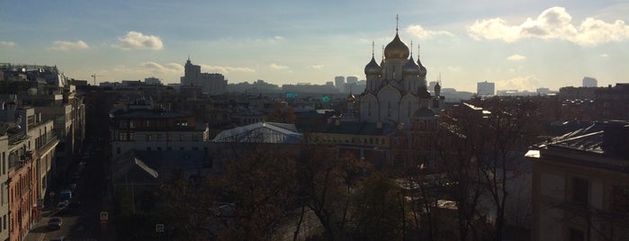 Крыша МАММ is one of Посетить в Москве.