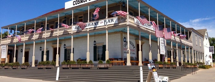 Cosmopolitan Hotel & Restaurant is one of Ghost Adventures Locations.