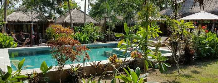 3w Cottage Gili Air is one of Lugares favoritos de Jan.