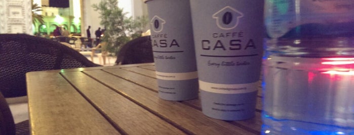 Caffè Casa is one of Sec. Home.