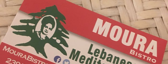 Moura's Lebanese Bistro is one of Went 2.