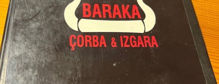 Baraka Çorba Izgara is one of Kebapçılar.