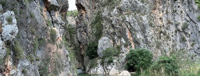 Kapuz Kanyonu is one of Isparta.
