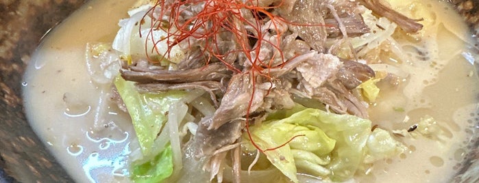 札幌味噌らーめん ひつじの木 is one of らー麺2.