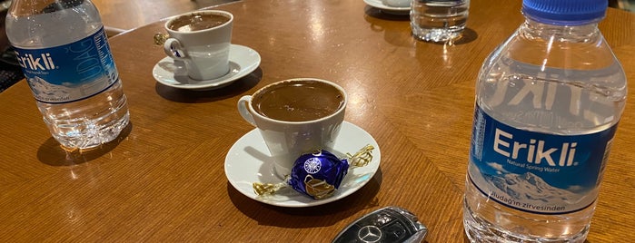 Kahve Dünyası is one of Kahve&fal.
