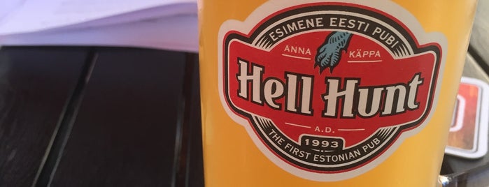Hell Hunt is one of Tallinn.