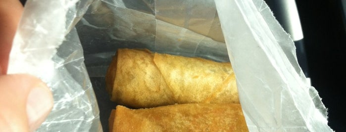 LP Eggrolls is one of places to eat.