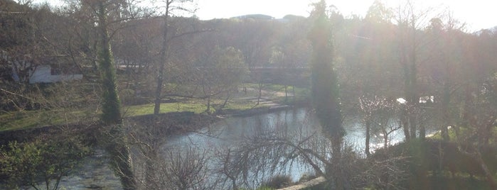 Playa fluvial del río Verdugo is one of Rincones de Galicia.