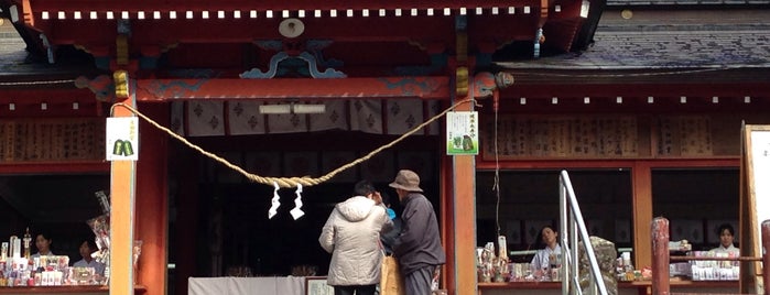 蒲生八幡神社 is one of 姶良市.